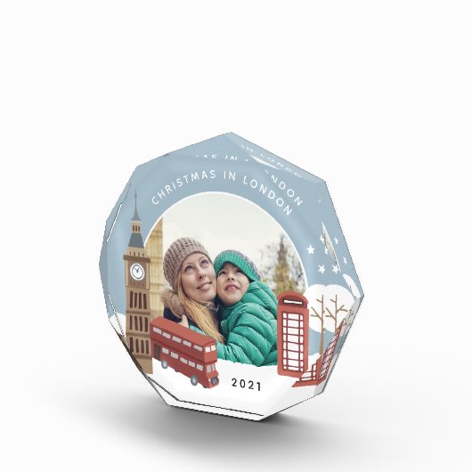 Kerstmis in Londen Keepomwille Fotoblokken (Rechts)