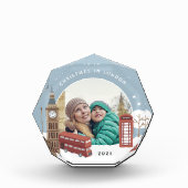 Kerstmis in Londen Keepomwille Fotoblokken (Voorkant)