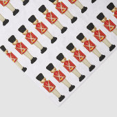 Kerstmis in Londen Tissuepapier (Detail)