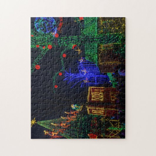 Kerstmis in Midtown Legpuzzel (Verticaal)