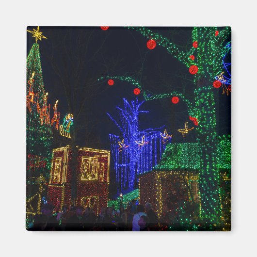 Kerstmis in Midtown Magneet (Voorkant)