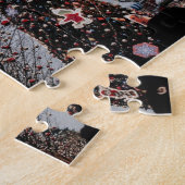 Kerstmis in moskou legpuzzel (Zijkant)