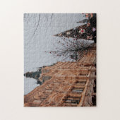 Kerstmis in moskou legpuzzel (Verticaal)