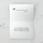 Kerstmis in NC- Alle opbrengst gaat naar orkaan He Feestdagen Kaart (Binnen)