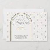 Kerstmis in New House Nordic Pine Treving Aankondiging (Voorkant)