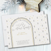 Kerstmis in New House Nordic Pine Treving Aankondiging