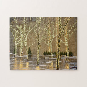 Kerstmis in New York City Holiday Lights NYC Legpuzzel