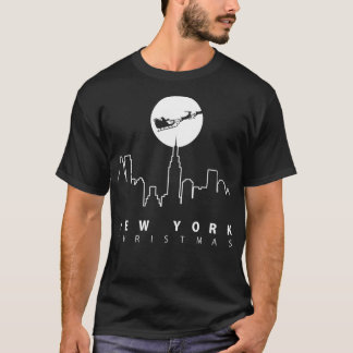 Kerstmis in New York City T-shirt