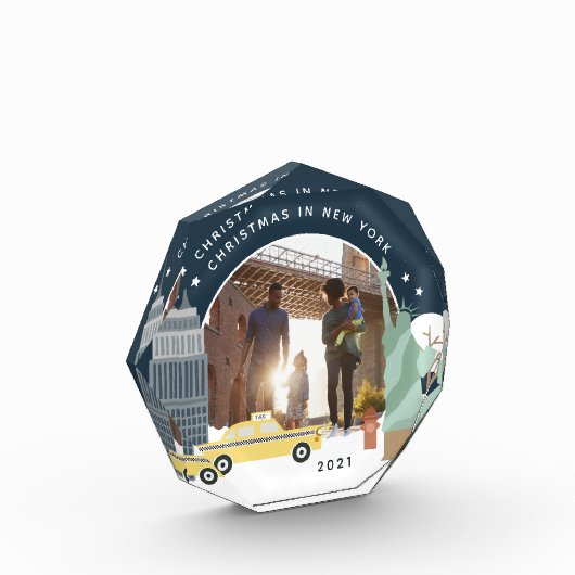 Kerstmis in New York Keepomwille Fotoblokken (Links)