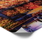 Kerstmis in New York, Rockefeller Center Poster (Hoek)