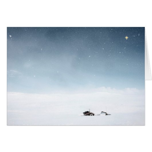 Kerstmis in Noorwegen (Voorkant Horizontaal)