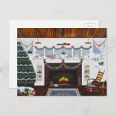 Kerstmis in Oregon Feestdagenkaart (Voorkant / Achterkant)