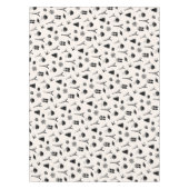 Kerstmis in Parijs | Geoctrooieerd Tafelkleed (Voorkant)