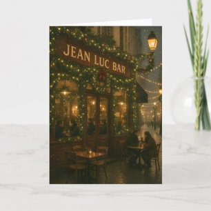 Kerstmis in Parijs Kaart