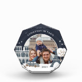 Kerstmis in Parijs Keepomwille Fotoblokken (Voorkant)