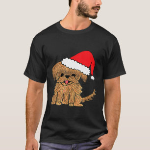 Kerstmis in Pekingese Shih Tzu T-shirt