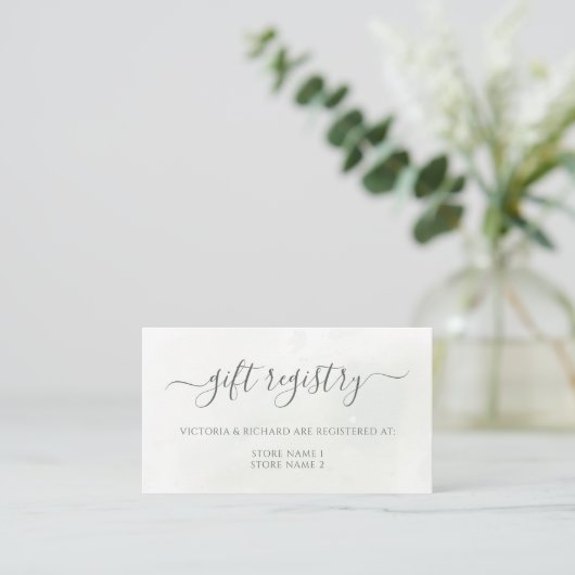Kerstmis in Poinsettia Winter Greenery Wedding Informatiekaartje (Staand voorkant)