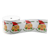 Kerstmis in Pommeren Grosgrain Lint (Spoel)