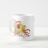 Kerstmis in Pommeren Mok (Voorkant links)