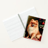 Kerstmis in Pommeren Notitieboek (Binnen)