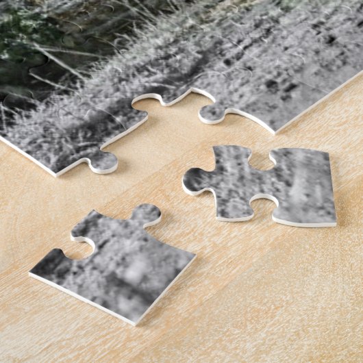 Kerstmis in Ranch Legpuzzel (Zijkant)