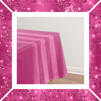 Kerstmis in Roze Tafelkleed