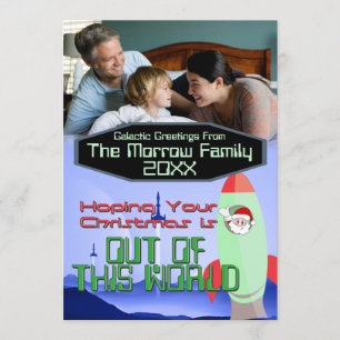 Kerstmis in ruimteforum kaart