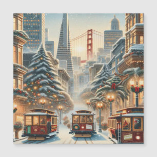 Kerstmis in San Francisco – Golden Gate