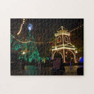Kerstmis in Silver Dollar City Legpuzzel