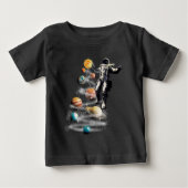 Kerstmis in Space Solar System Astronaut Invitati (Voorkant)
