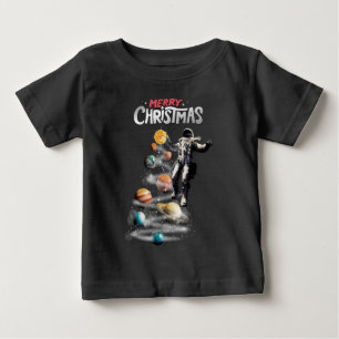 Kerstmis in Space Solar System Astronaut Invitati