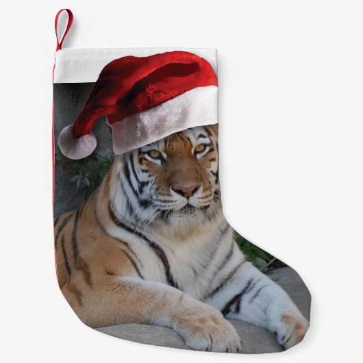 Kerstmis in Tiger Kleine Kerstsok (Voorkant)