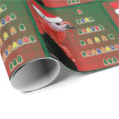 Kerstmis in Turkije Cadeaupapier (Rol Hoek)