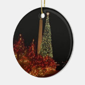 Kerstmis in Washington DC Keramisch Ornament (Links)