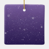 Kerstmis in Washington DC Keramisch Ornament (Achterkant)