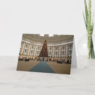 Kerstmis in West Baden Springs Feestdagen Kaart