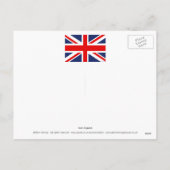 Kerstmis in York Feestdagenkaart (Achterkant)