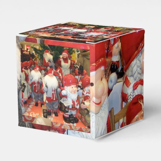 Kerstmis in Zweden Bedankdoosjes (Voorkant Zijde)