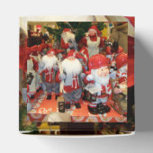 Kerstmis in Zweden Bedankdoosjes (Bovenkant)