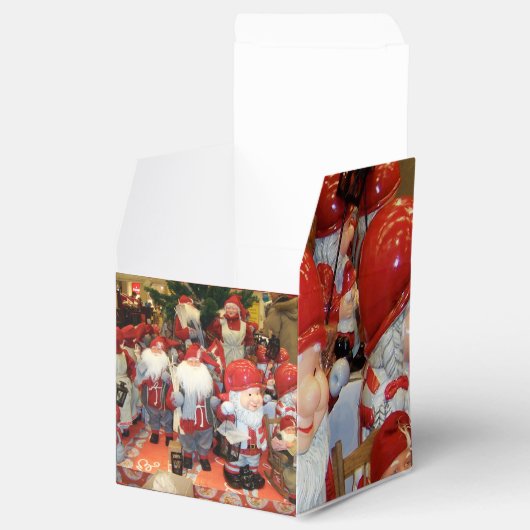 Kerstmis in Zweden Bedankdoosjes (Geopend)