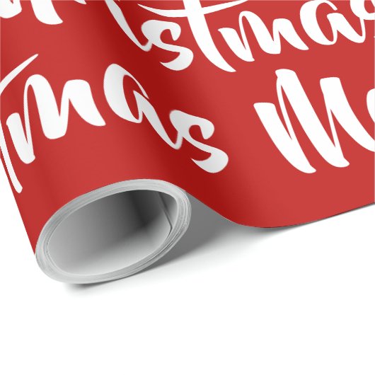 Kerstmis Inpakpapier (Rol Hoek)