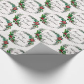 Kerstmis Inpakpapier (Hoek)