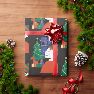 Kerstmis Inpakpapier