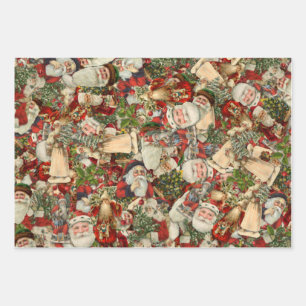 Kerstmis Inpakpapier Vel