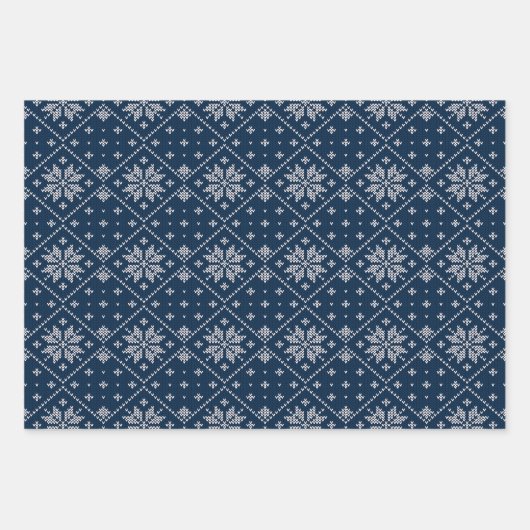 Kerstmis Inpakpapier Vel (Voorkant)