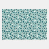 Kerstmis Inpakpapier Vel (Voorkant)