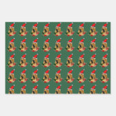 Kerstmis Inpakpapier Vel (Voorkant 3)