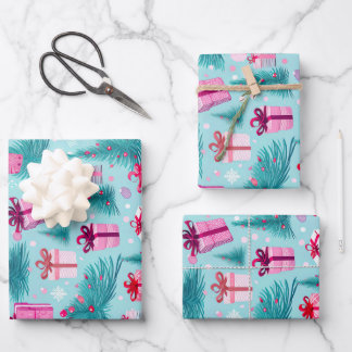 Kerstmis Inpakpapier Vel