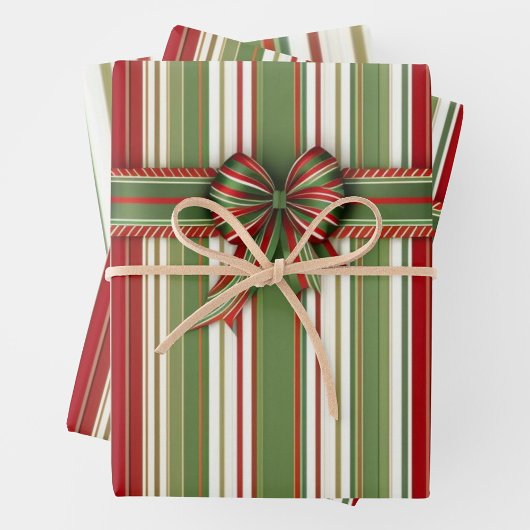 Kerstmis Inpakpapier Vel