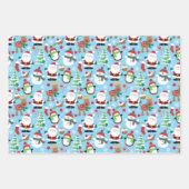 Kerstmis Inpakpapier Vel (Voorkant)